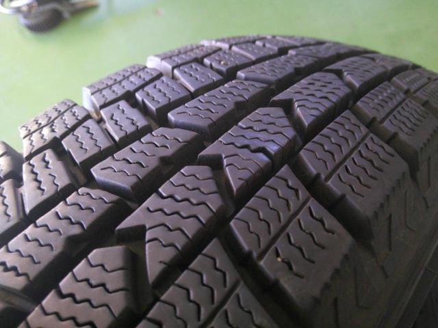 B倉庫 DUNLOP WINTERMAXX WM02 + DUNLOP Violento IS