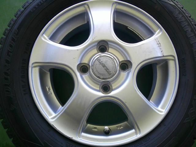 B倉庫 DUNLOP WINTERMAXX WM02 + DUNLOP Violento IS