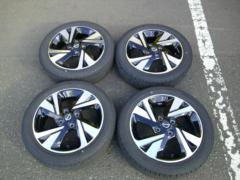 Nissan
Days original wheel
+ DUNLOP
ENASAVE
EC300 +
