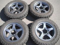 MARUKA SERVICE MANARAY SPORT Off Performer RT-5N + YOKOHAMA GEOLANDAR M/T G003
