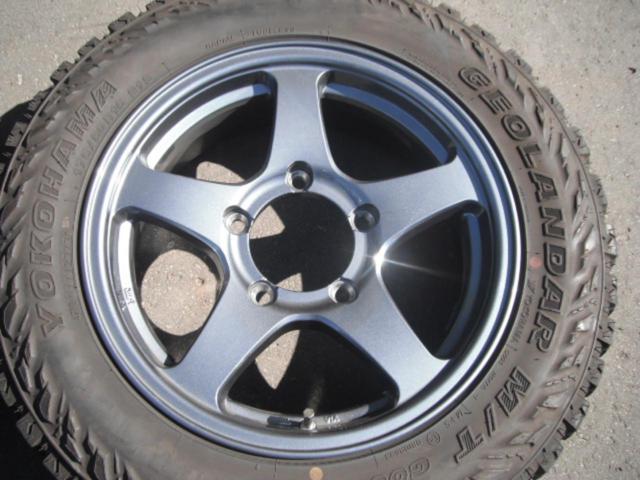 MARUKA SERVICE MANARAY SPORT Off Performer RT-5N + YOKOHAMA GEOLANDAR M/T G003