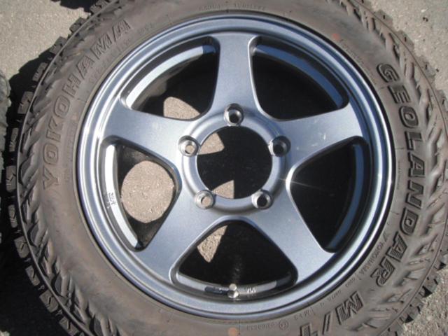 MARUKA SERVICE MANARAY SPORT Off Performer RT-5N + YOKOHAMA GEOLANDAR M/T G003