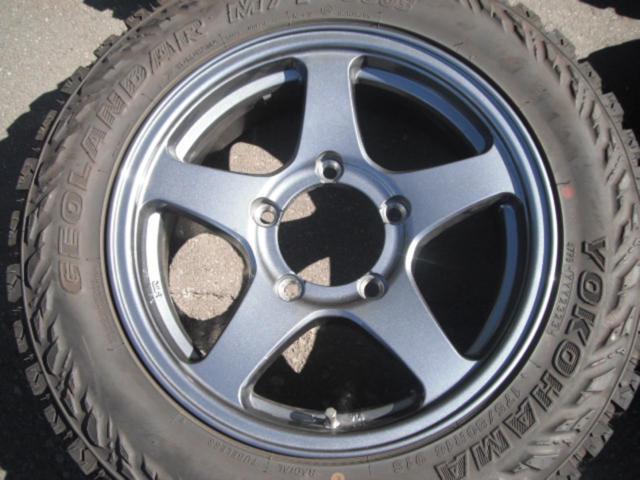 MARUKA SERVICE MANARAY SPORT Off Performer RT-5N + YOKOHAMA GEOLANDAR M/T G003
