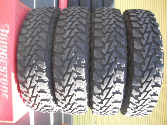 MARUKA SERVICE MANARAY SPORT Off Performer RT-5N + YOKOHAMA GEOLANDAR M/T G003