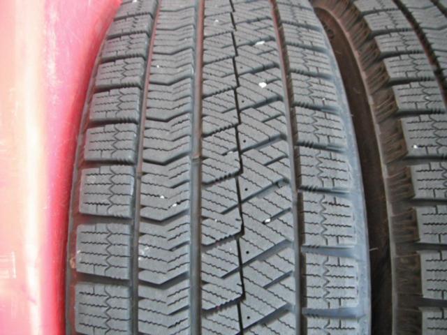 BRIDGESTONE BLIZZAK VRX2 + BRIDGESTONE LANX L5