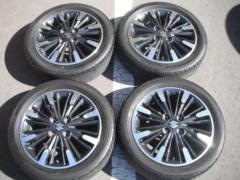 スズキ スペーシアカスタム純正ホイール + GOODYEAR ALLAGE AL01