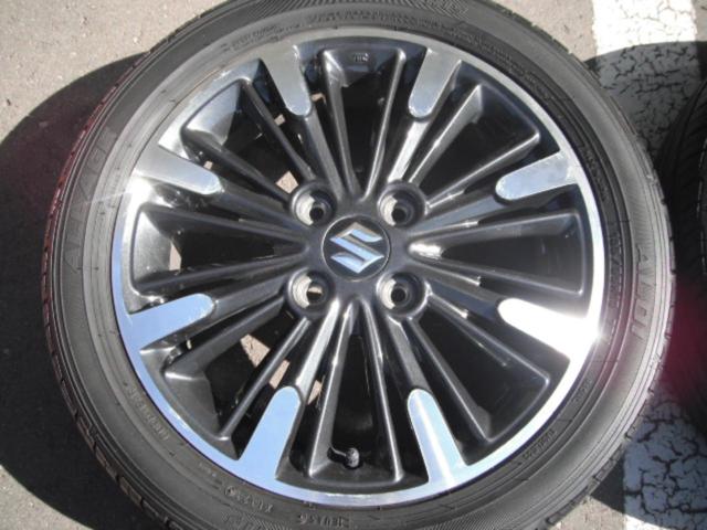 スズキ スペーシアカスタム純正ホイール + GOODYEAR ALLAGE AL01