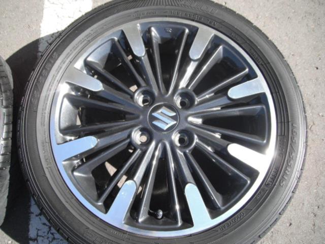 スズキ スペーシアカスタム純正ホイール + GOODYEAR ALLAGE AL01