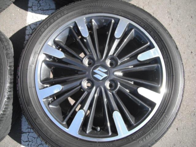スズキ スペーシアカスタム純正ホイール + GOODYEAR ALLAGE AL01