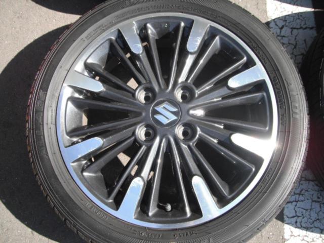 スズキ スペーシアカスタム純正ホイール + GOODYEAR ALLAGE AL01