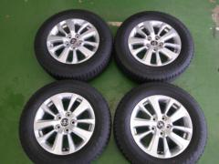 DUNLOP WINTERMAXX WM03 + トヨタ ヤリスクロス純正ホイール