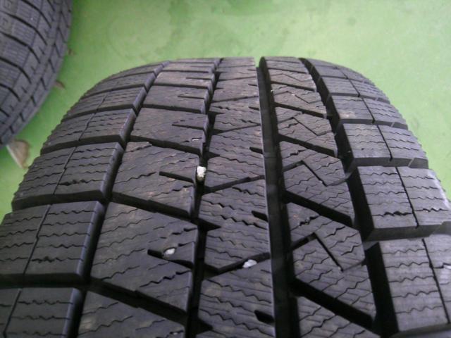 DUNLOP WINTERMAXX WM03 + トヨタ ヤリスクロス純正ホイール
