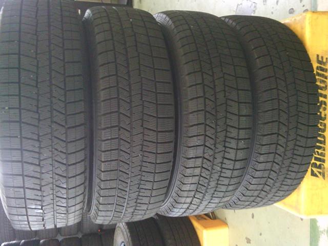 DUNLOP WINTERMAXX WM03 + トヨタ ヤリスクロス純正ホイール