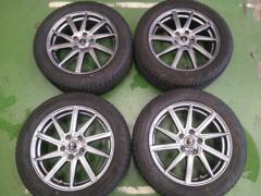 BRIDGESTONE BLIZZAK VRX3 + WORK SEPTIMO G01