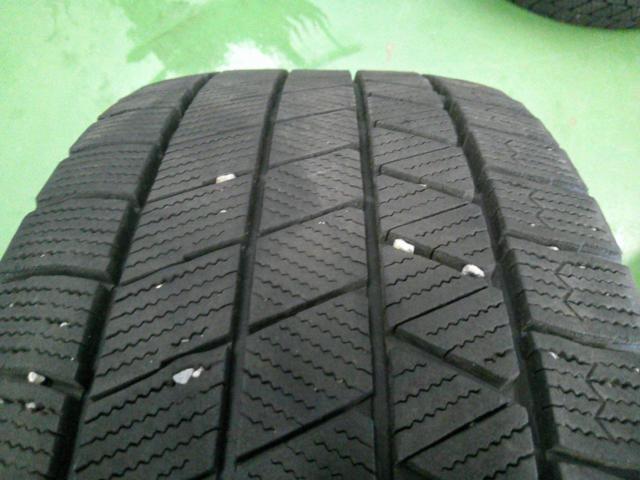 BRIDGESTONE BLIZZAK VRX3 + WORK SEPTIMO G01