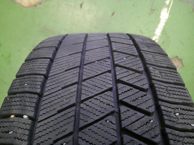 BRIDGESTONE BLIZZAK VRX3 + WORK SEPTIMO G01