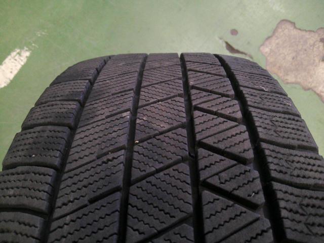 BRIDGESTONE BLIZZAK VRX3 + WORK SEPTIMO G01