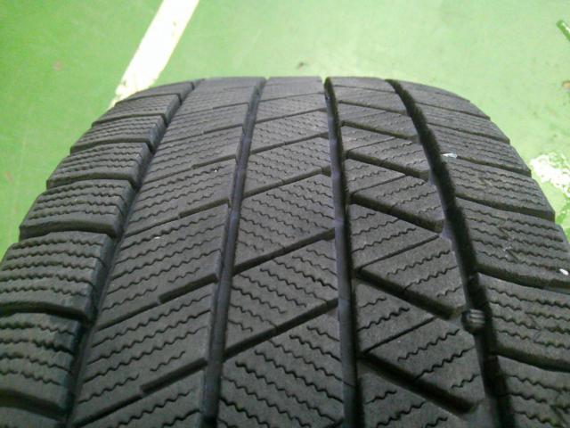 BRIDGESTONE BLIZZAK VRX3 + WORK SEPTIMO G01