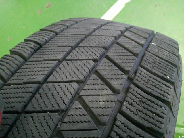 BRIDGESTONE BLIZZAK VRX3 + WORK SEPTIMO G01