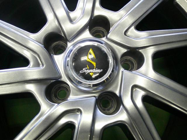 BRIDGESTONE BLIZZAK VRX3 + WORK SEPTIMO G01