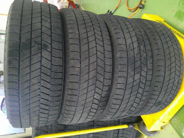 BRIDGESTONE BLIZZAK VRX3 + WORK SEPTIMO G01