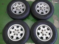 DUNLOP WINTERMAXX LV01 + weds WILD CRUISING NT01