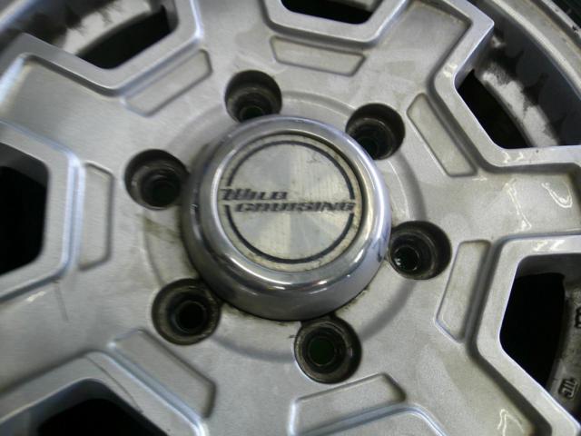 DUNLOP WINTERMAXX LV01 + weds WILD CRUISING NT01