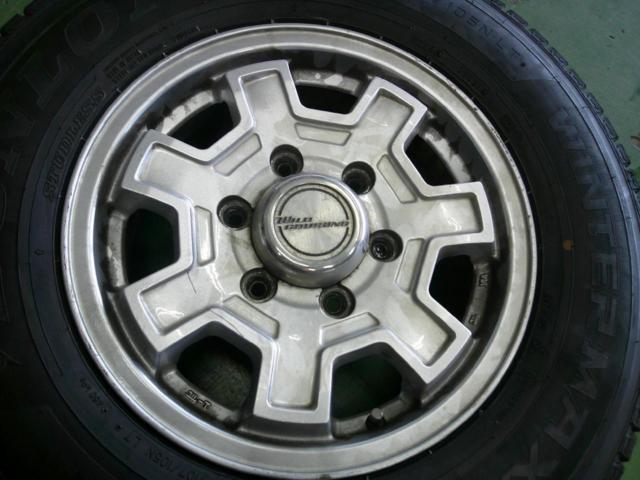 DUNLOP WINTERMAXX LV01 + weds WILD CRUISING NT01