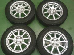 GOODYEAR ICE NAVI8 + weds ravion スポークホイール
