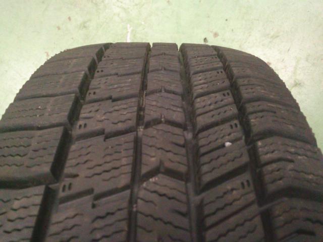 GOODYEAR ICE NAVI8 + weds ravion スポークホイール