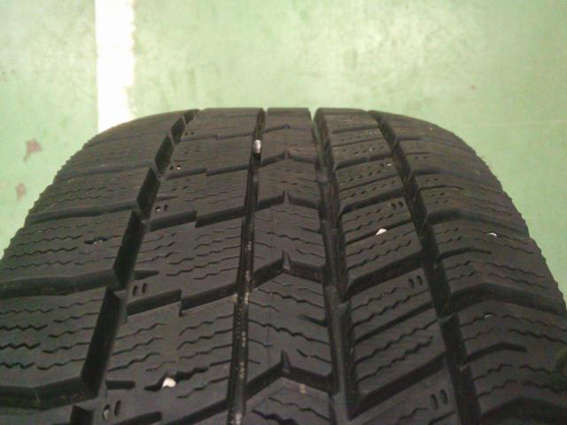 GOODYEAR ICE NAVI8 + weds ravion スポークホイール