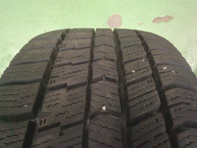 GOODYEAR ICE NAVI8 + weds ravion スポークホイール