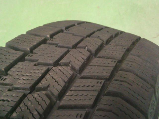 GOODYEAR ICE NAVI8 + weds ravion スポークホイール