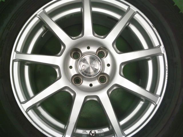 GOODYEAR ICE NAVI8 + weds ravion スポークホイール