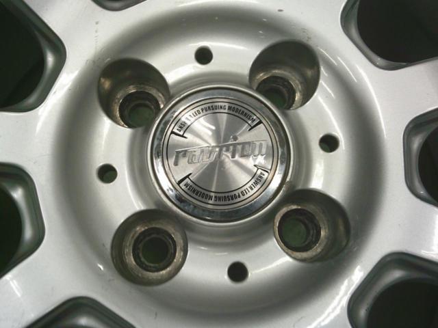 GOODYEAR ICE NAVI8 + weds ravion スポークホイール