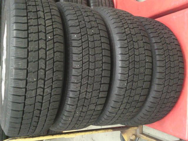 GOODYEAR ICE NAVI8 + weds ravion スポークホイール