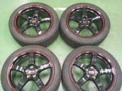 MICHELIN X-ICE SNOW + MARUKA SERVICE RMP RACING R50