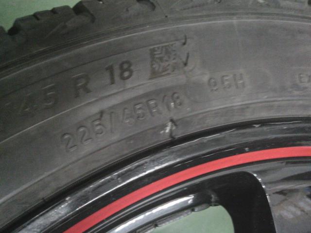 MICHELIN X-ICE SNOW + MARUKA SERVICE RMP RACING R50