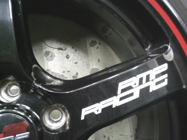 MICHELIN X-ICE SNOW + MARUKA SERVICE RMP RACING R50