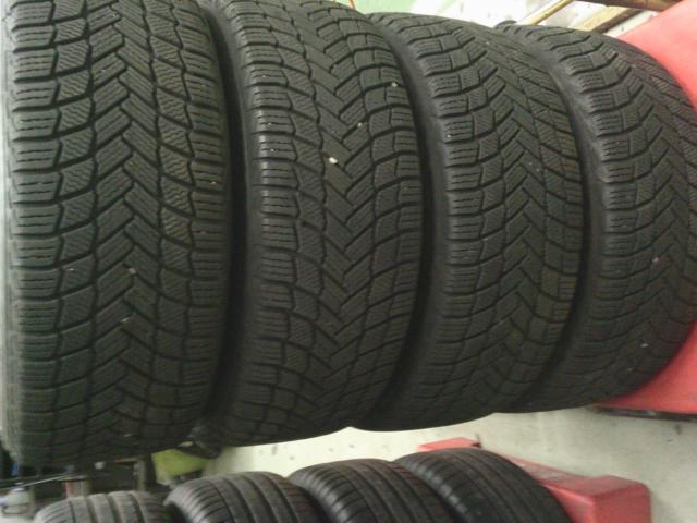 MICHELIN X-ICE SNOW + MARUKA SERVICE RMP RACING R50