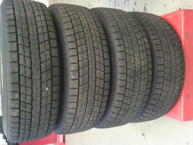 DUNLOP WINTERMAXX SJ8+ + MARUKA SERVICE MANARAY SPORT EUROSPEED C-07