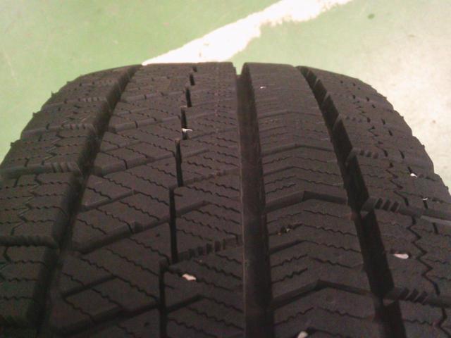 BRIDGESTONE BLIZZAK VRX2 + INTER MILANO VEX SN-10R