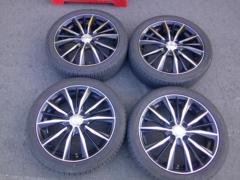 weds LEONIS WX +TOYO NANOENERGY 3 PLUS