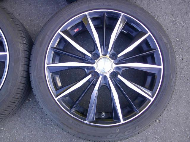 weds LEONIS WX +TOYO NANOENERGY 3 PLUS
