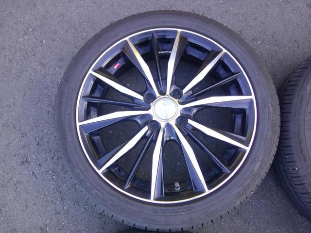 weds LEONIS WX +TOYO NANOENERGY 3 PLUS