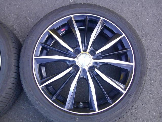 weds LEONIS WX +TOYO NANOENERGY 3 PLUS