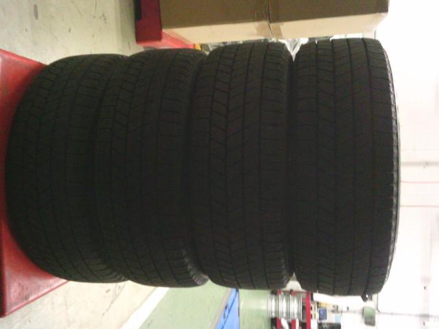 BRIDGESTONE BLIZZAK VRX3  + weds GRADUAL DS25W 