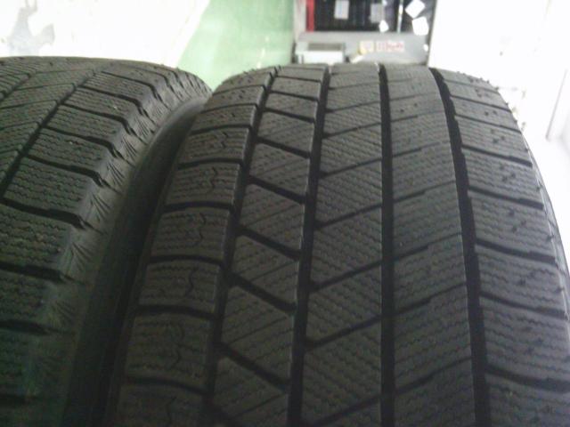 BRIDGESTONE BLIZZAK VRX3  + weds GRADUAL DS25W 