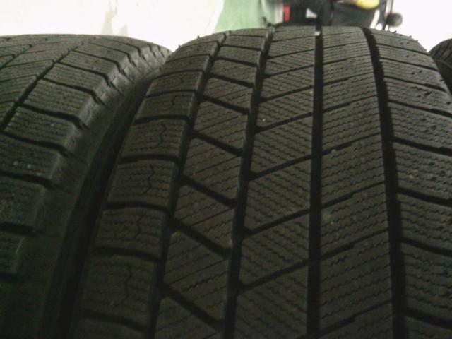 BRIDGESTONE BLIZZAK VRX3  + weds GRADUAL DS25W 