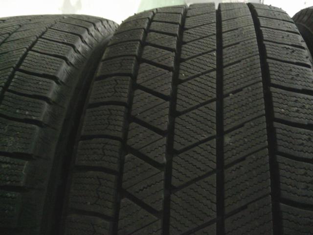 BRIDGESTONE BLIZZAK VRX3  + weds GRADUAL DS25W 